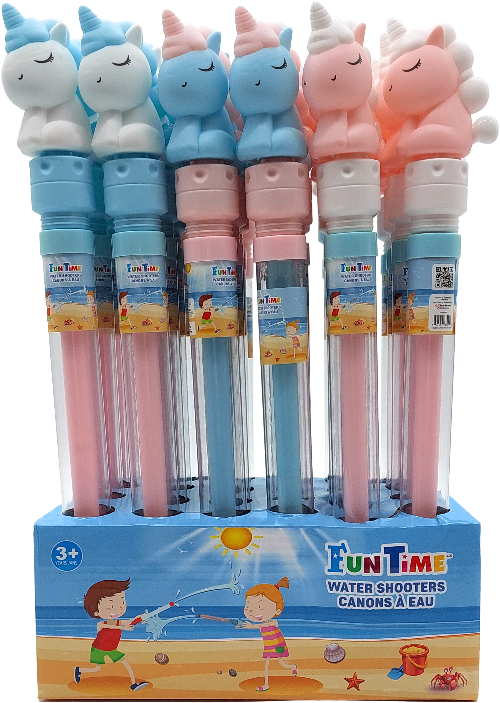 Image Unicorn Water Shooter, 3 assorted colors